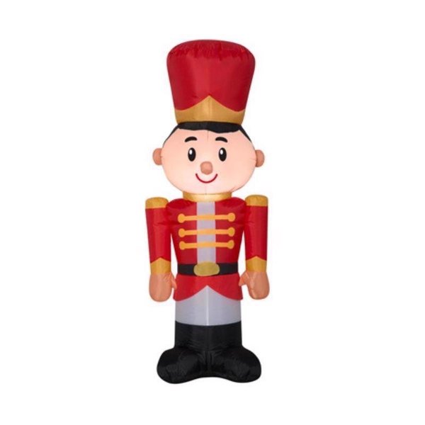 Gemmy Airblown LED 3.5 ft. Toy Soldier Inflatable 117246